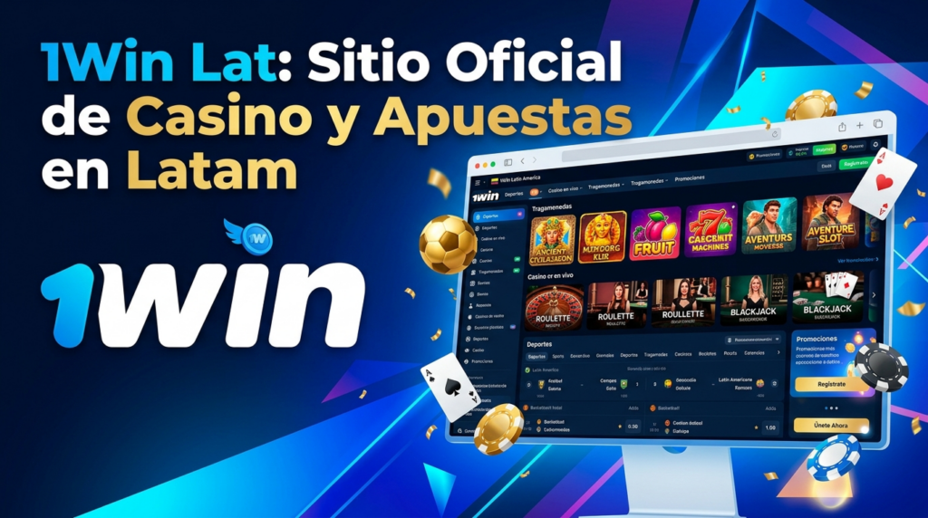 1Win es la página oficial de apuestas y casino en Latinoamérica